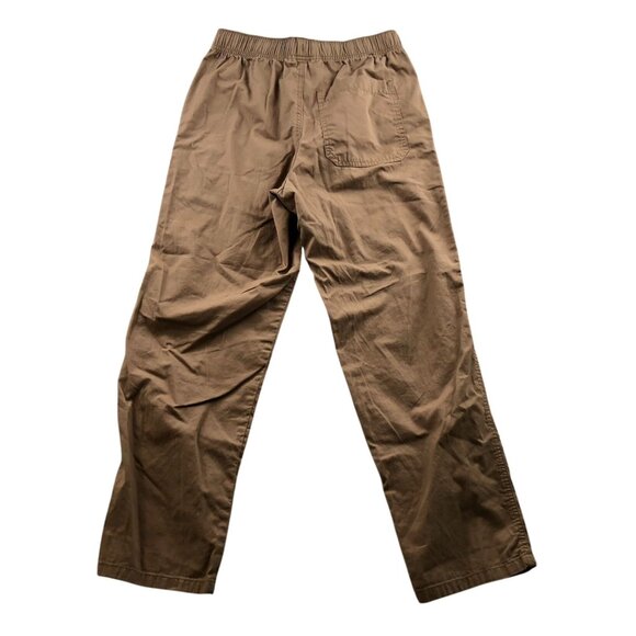 H&M Woman's Pants Size 18 Pull On Elastic Waist Straight Leg Casual Travel Loose - Picture 2 of 14